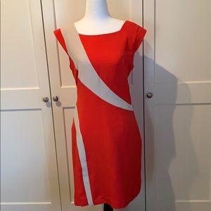 Beautiful red/orange dress